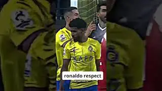 #Cristiano asks the referee not to award the penalty kick #viral #shorts