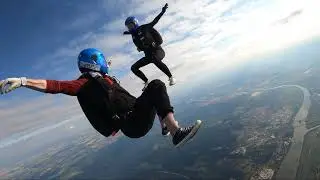 Safety school skydive 👉👌