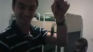 Tea filter hit prank