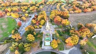 Autumn in Eisenhower Park