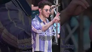 Joe Jonas on Jonas Brothers tour self care 