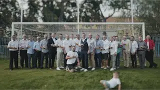 Anet a Michal | svatba na hřišti