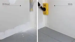 Dustless Sander & 7 Ft. ext pole at EquipSupply.com