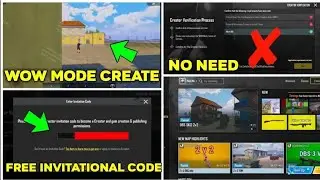 BGMI WOW MODE - FULL DETAILED TUTOIAL | HOW TO CREATE WOW MAPS | WOW MODE CREATOR ALL BASIC SETTINGS