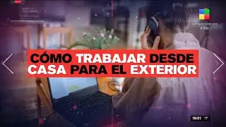 Cómo trabajar desde casa para el exterior