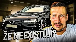 Výběrová auta neexistují? A co jsou tyhle dva kousky? VW T-Roc a Audi A7 společně s novým kolegou.