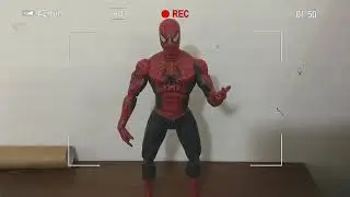 Animation test: spider man camera take (read Description)