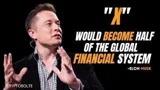 Elon Musk says if done right, X would become half of the global financial system | ELON MUSK |
