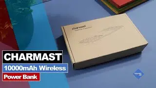 Charmast 10000mAh Wireless Power Bank