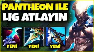 PANTHEON NASIL OYNANIR ? DÜŞÜK ELODAN NASIL ÇIKILIR ? | PANTHEON ÖĞRETİCİ OYNANIŞ