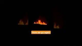Eruption has started very close to the Blue Lagoon