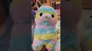 Rainbow Alpaca at Walt Disney World EPCOT Japan Pavilion