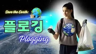 Saving the Earth: Plogging 플로깅