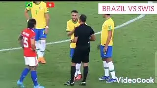 BRAZIL VS SWIS