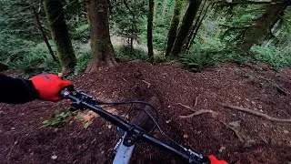 Sending it! Cypress Mountain, Vancouver. Mountain Bike Ride! Vol. 109 (4K)