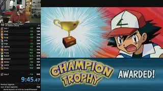 [Obsolete] Pokémon Puzzle League (1P Stadium, Hard) in 9:45! [Speedrun]