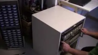Build a 19 inch rack for $10 - IKEA LACK Hack