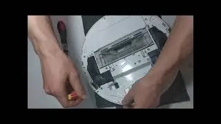 Robotic Vacuum Cleaner S502 00 Roborock. Разборка Роборока и снятия лидара.