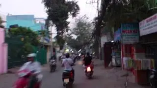 Tuan + Motorbike = Scared