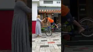 Stoppie with ummi | cycle stunt |