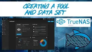 📁 TrueNAS SCALE – How to Create a Pool & Dataset | Step-by-Step Guide