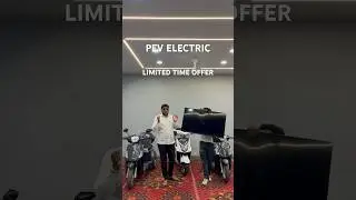 HURRYYYYY LIMITED PERIOD OFFER🎊 #pevelectric #electricvehicles