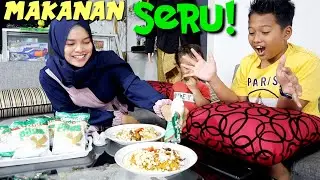 Makan Pake Pilus Garuda Serunya Kebangetan !