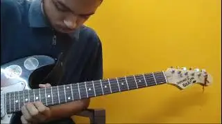 Choo Lo -The local train, Guitar solo cover🎸