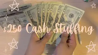 $250 UNPLANNED CASH STUFFING | BONUS STUFFING