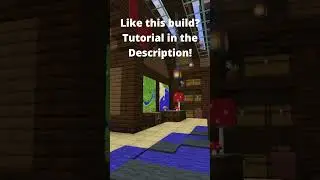 Minecraft Villager Trading Hall + Map Room Tutorial Trailer #gearsaw  #minecraft #minecrafttutorial