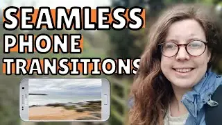 Easy Phone Transitions // 4 Simple Seamless In Camera Video Transitions ON YOUR PHONE!
