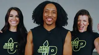 Let's Cheer Up! - Learn Cheer Online
