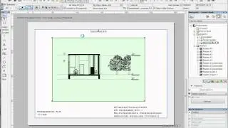 ArchiCAD 15_tutorial_layout your project(part4)_make a new layout (RPortierProductions.avi