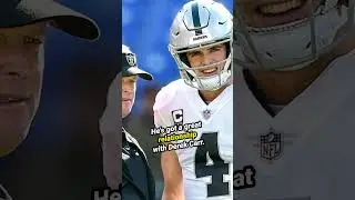 How Jon Gruden Helps Derek Carr, Saints Offensive Development