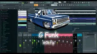 G Funk Beat Fl Studio FLP
