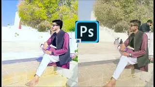 [ Color Effect ] Professional Color Correction | Advance Photo Editing in Photoshop
