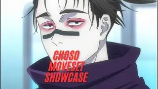 Choso (blood manipulator) showcase jjs