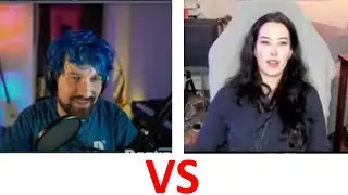 Destiny LOSES vs Aella in Type Racing Game