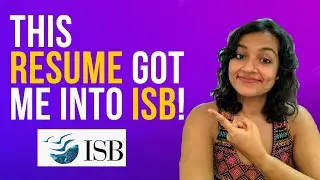 My ISB Application -  Education, Work-Ex, Extracurriculars | Insider Gyaan (Hindi)