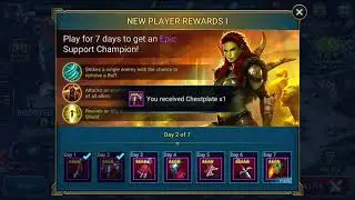 Raid Shadow Legends Walkthrough Gameplay Upgrades Dungeons Mode Glitch No Commentary iOS iPhone SE