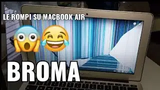 LE ROMPI SU COMPUTADORA  Macbook Air BROMA A MI HERMANA😂