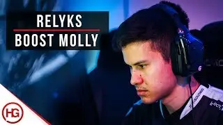 Relyks' One Sided Molotov for Boost on Cache (CS:GO Quick Tips #24)