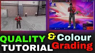 IPHONE QUALITY TUTORIAL FREEFIRE | 4k quality tutorial