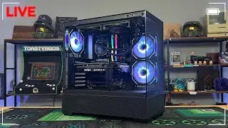 Ryzen 5 7600x + RTX 3070 Gaming PC Build PCBros.tech
