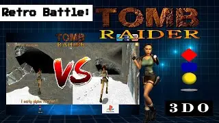 Tomb Raider 3DO Vs Playstation