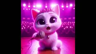 Cute cat 😍😍 singing 😄 #cat #catlover