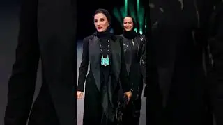 Шейха Моза  и её кутюрные наряды