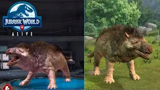 Эндрюсарх Jurassic World Alive Andrewsarchus