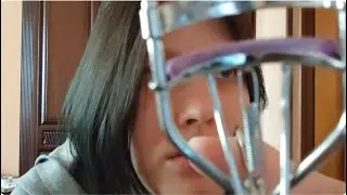 АСМР/ASMR токсичная одноклассница красит тебя