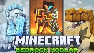 MINECRAFT UCHUN TOP 5 AJOYIB MODLARNI ABZO'R QILDIM//MINECRAFT UZBEKCHA VIDEO